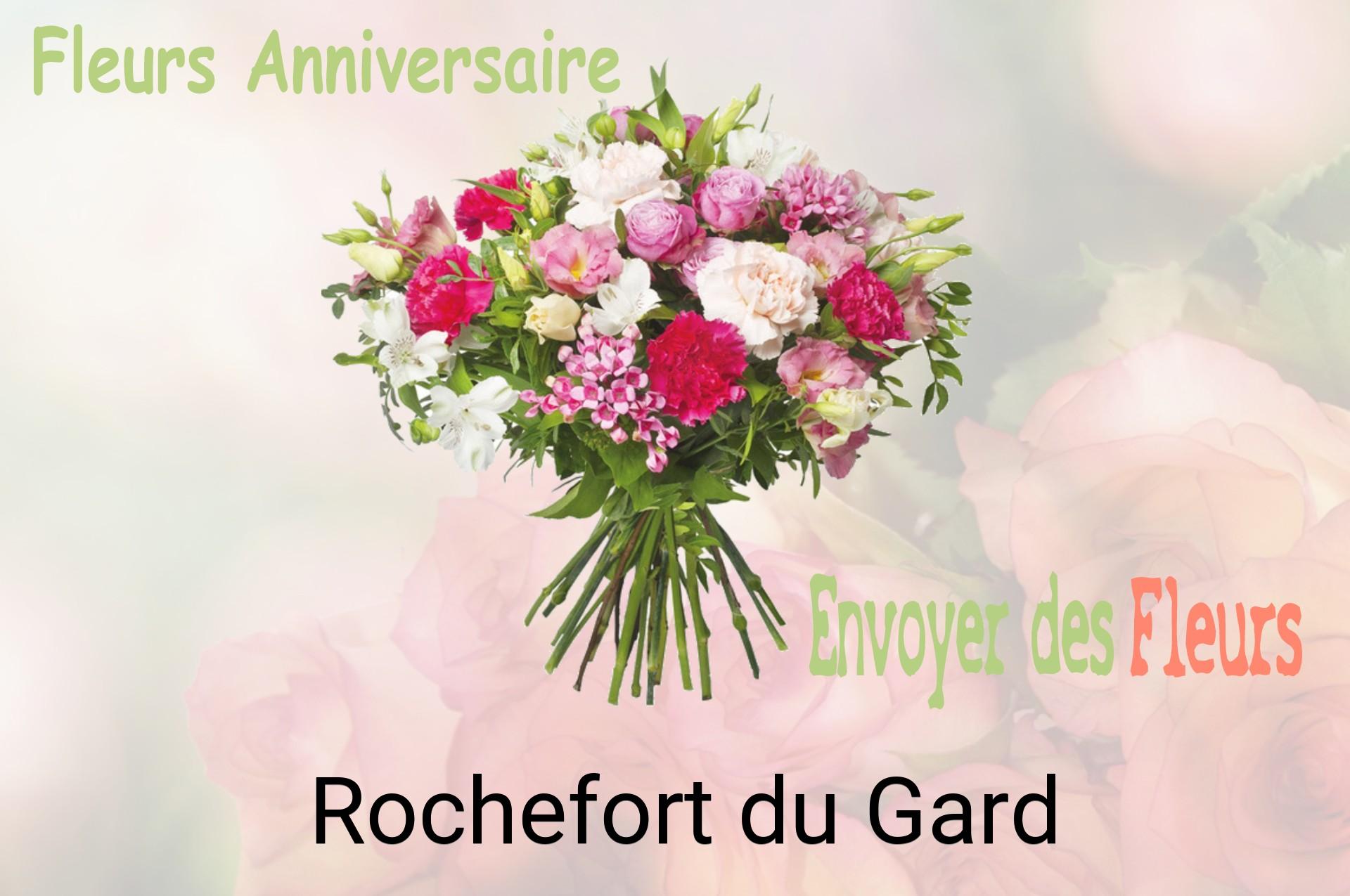 Bouquet de fleurs d’anniversaire livré à Rochefort-du-Gard