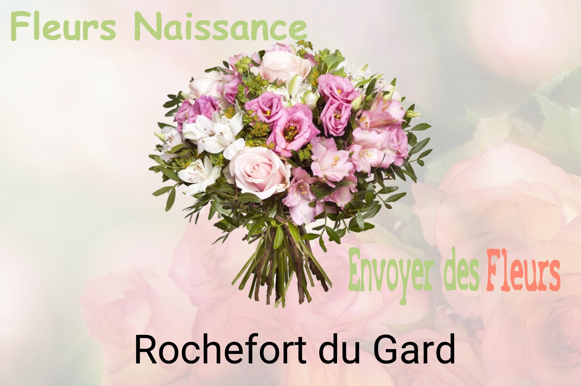 Bouquet de fleurs de naissance livré à Rochefort-du-Gard
