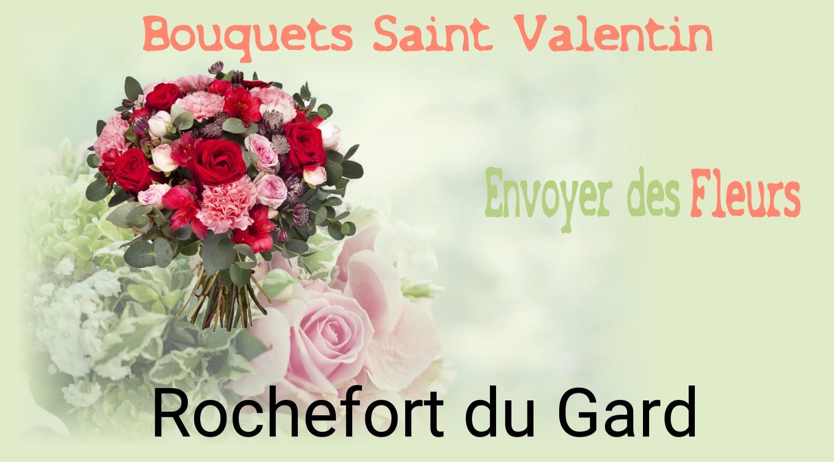 Roses de Saint-Valentin livrées à Rochefort-du-Gard